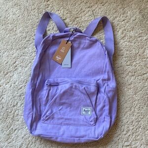 Herschel Lavender Backpack NWT
